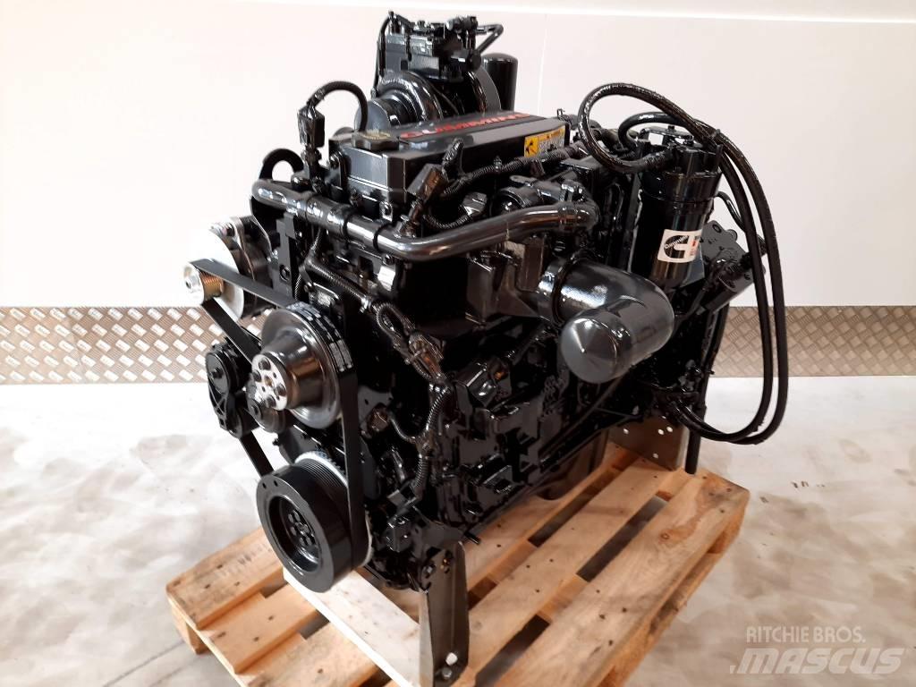 Cummins QSB6.7 T4F エンジン