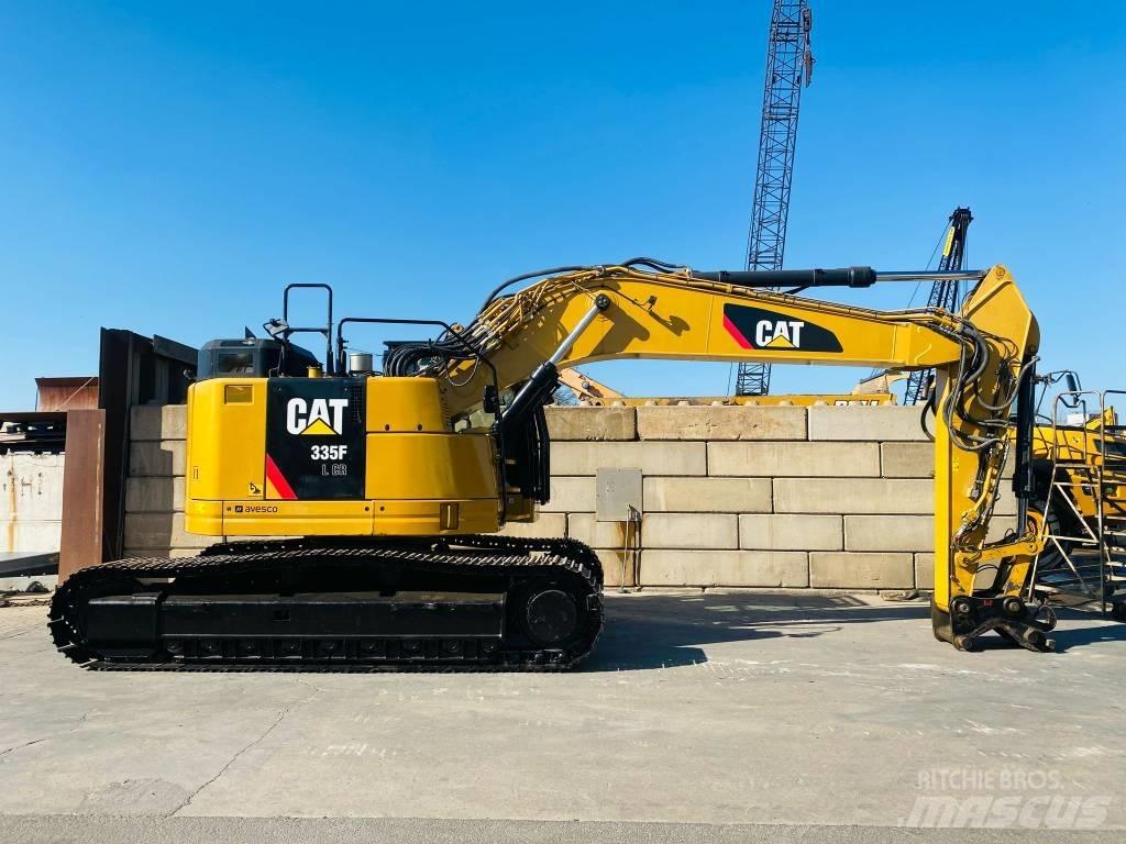 CAT 335 F L CR 大型油圧ショベル12t以上（パワーショベル・ユンボ）