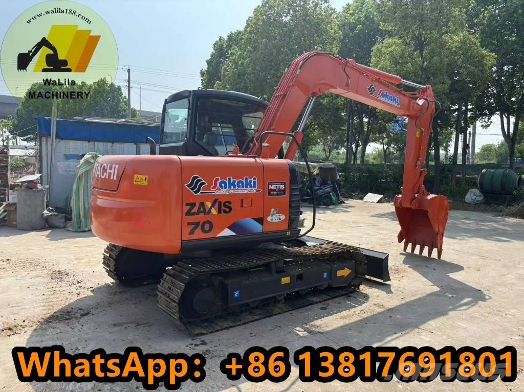 Hitachi ZX 70 ミニ油圧ショベル 7t以下（ミニユンボ・ミニディガー）
