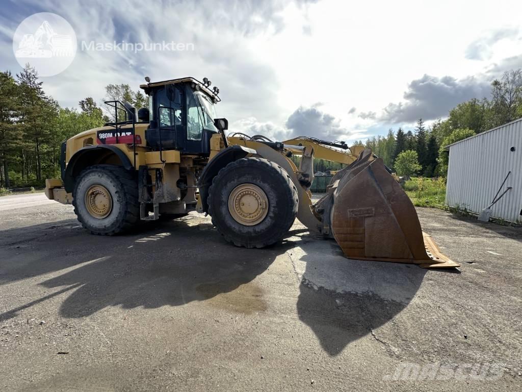 CAT 980 M ホイールローダー・タイヤショベル