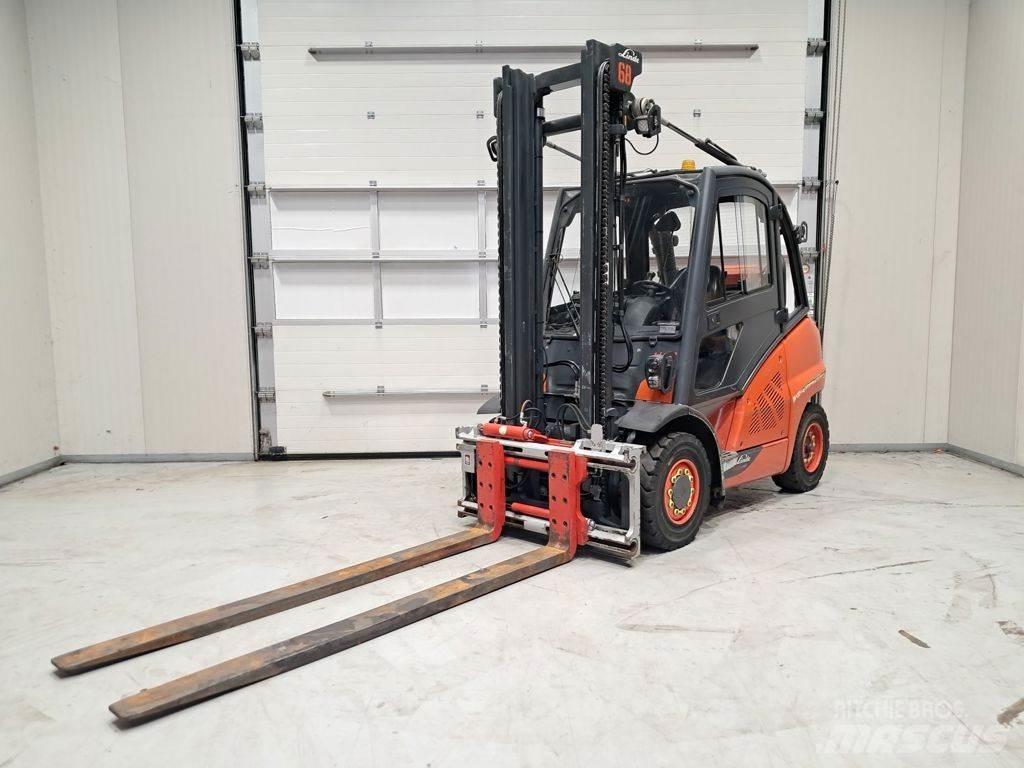 Linde H40T-02 LPGフォークリフト