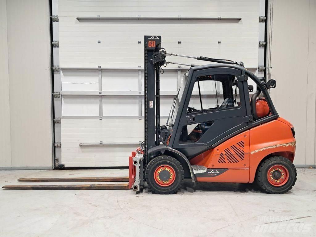 Linde H40T-02 LPGフォークリフト