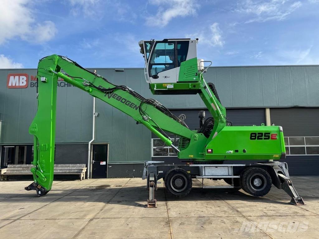 Sennebogen 825M E 廃棄物／工業産廃処理機