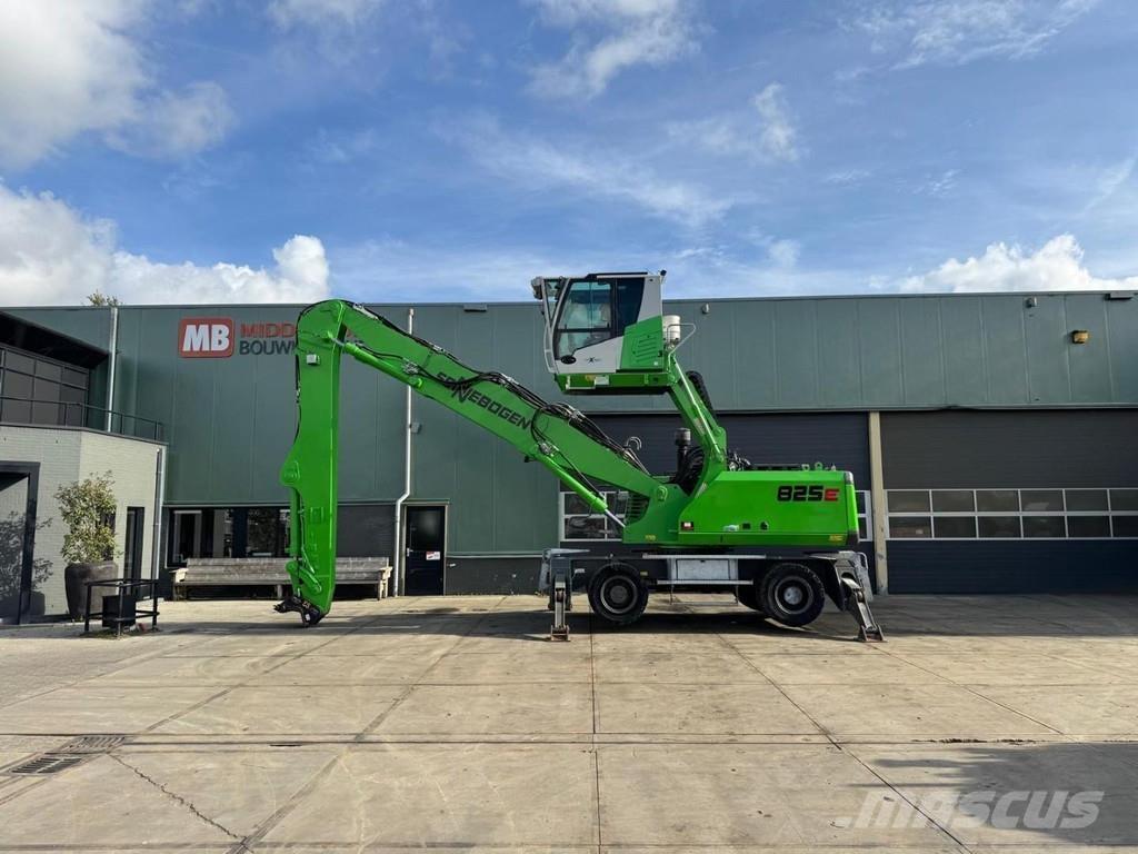 Sennebogen 825M E 廃棄物／工業産廃処理機