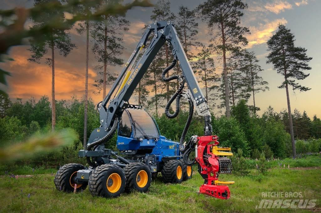 Rottne H11E ハーベスター