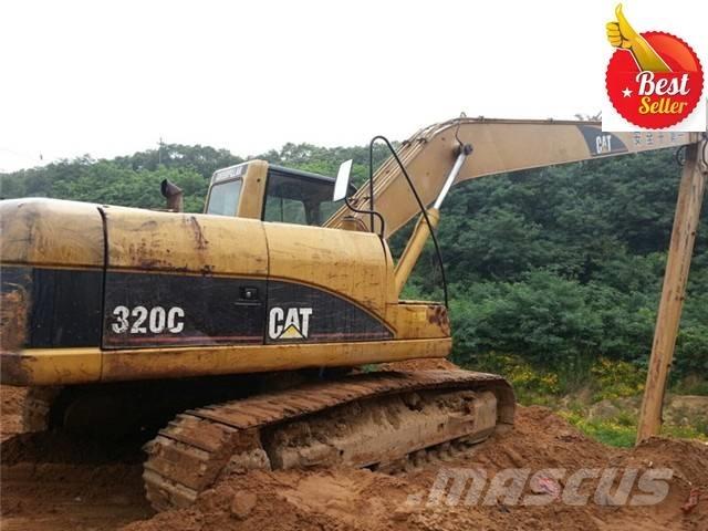 CAT 320 C 大型油圧ショベル12t以上（パワーショベル・ユンボ）