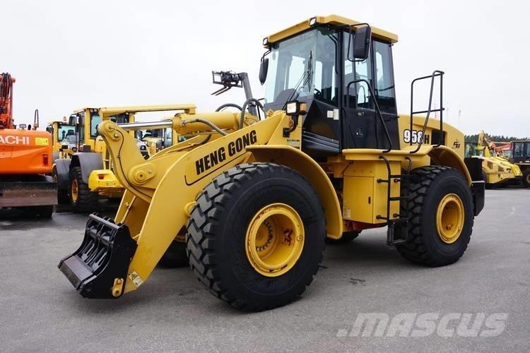 Cheng Gong CG958H ホイールローダー・タイヤショベル