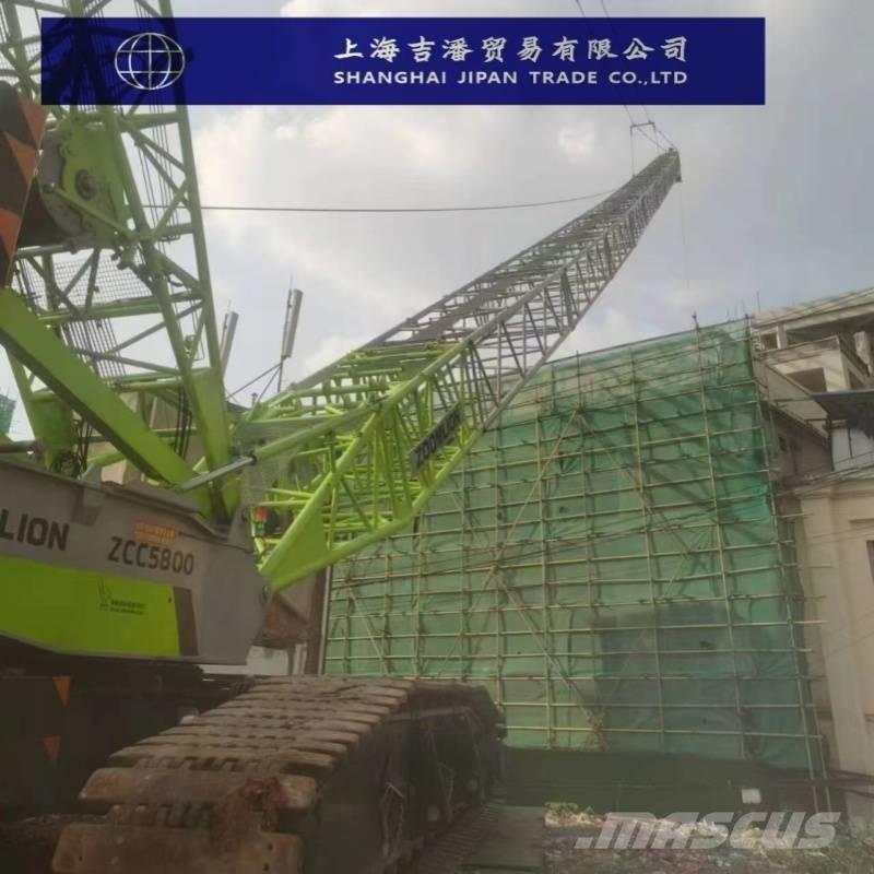 Zoomlion ZCC 5800 クローラクレーン