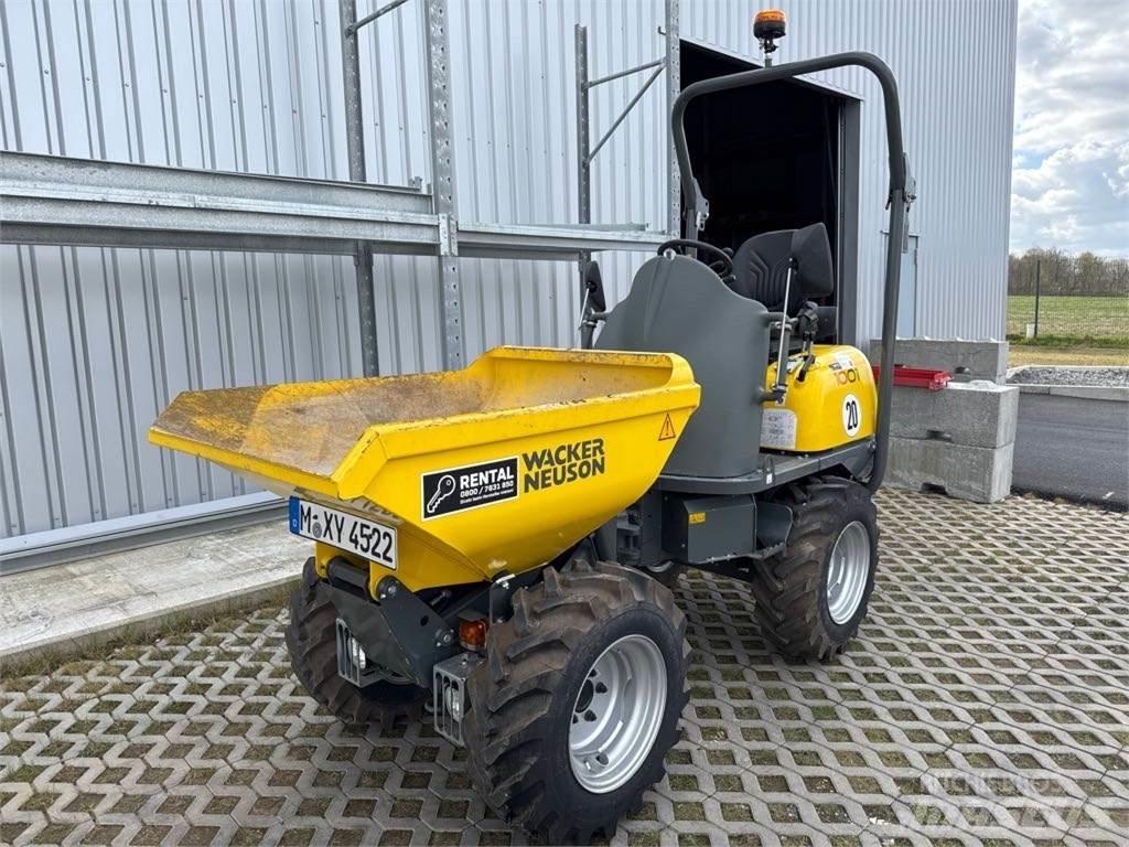 Wacker Neuson 1001 サイト　ダンプ