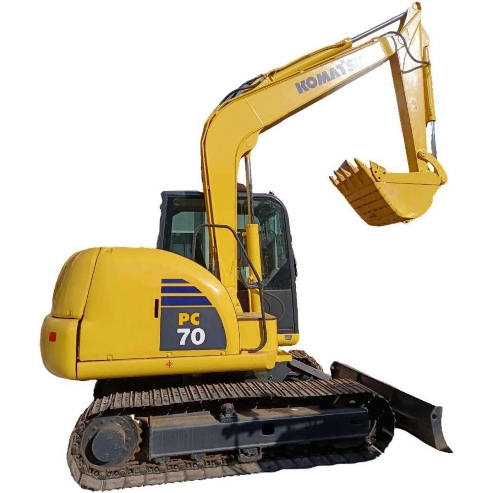 Komatsu PC 70 大型油圧ショベル12t以上（パワーショベル・ユンボ）