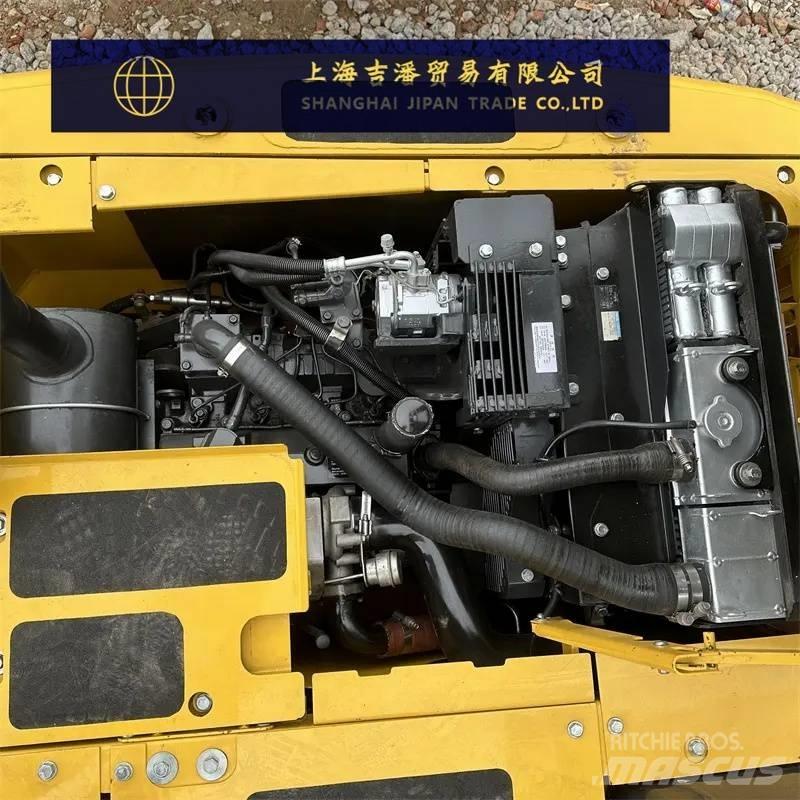 Komatsu PC 110 中型油圧ショベル 7ｔ-12ｔ（ユンボ・パワーショベル・バックホー）
