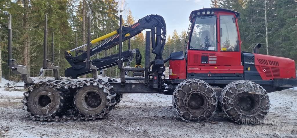 Komatsu 855.1 フォワーダー