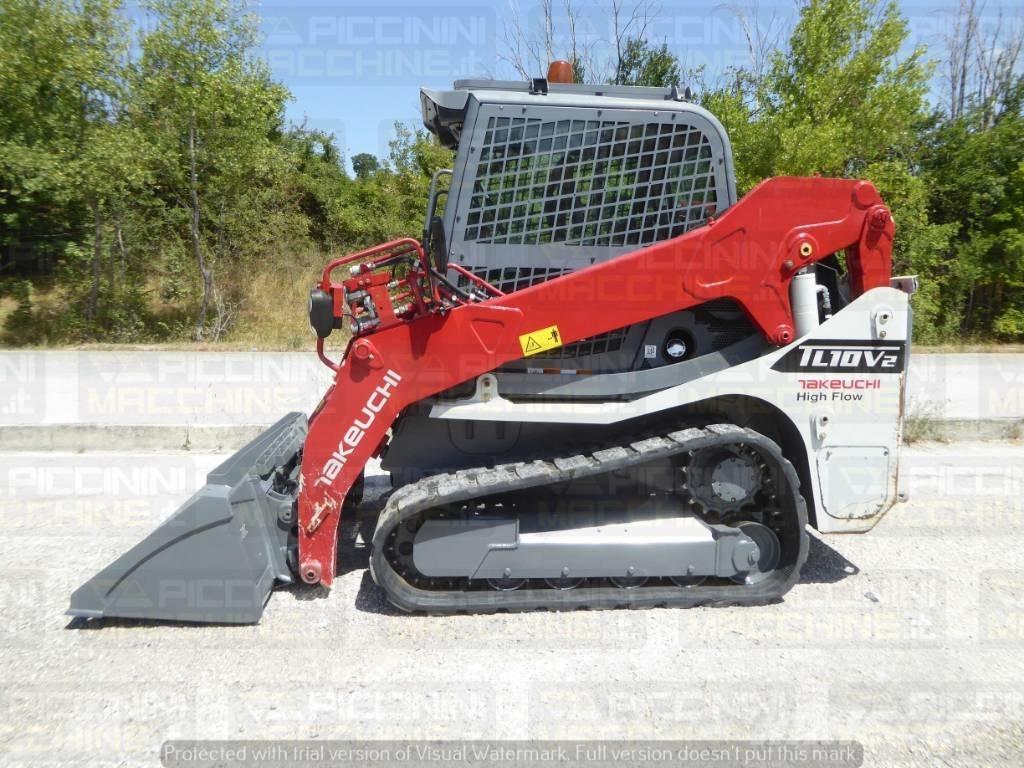 Takeuchi TL10V2 クローラーローダー