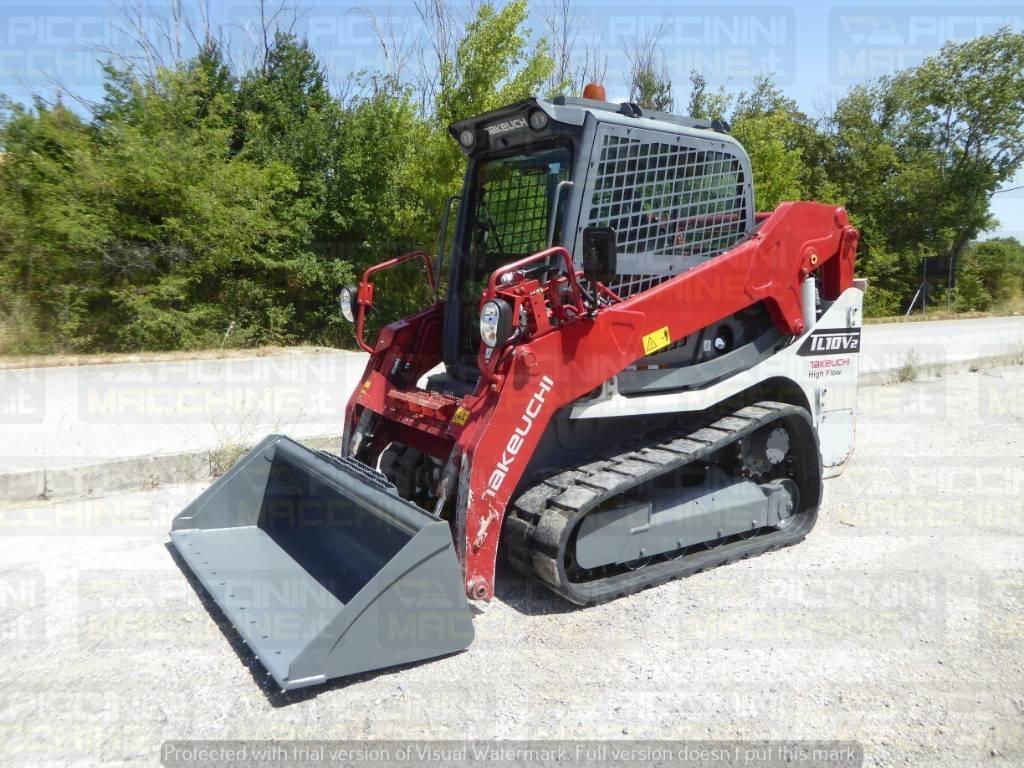 Takeuchi TL10V2 クローラーローダー