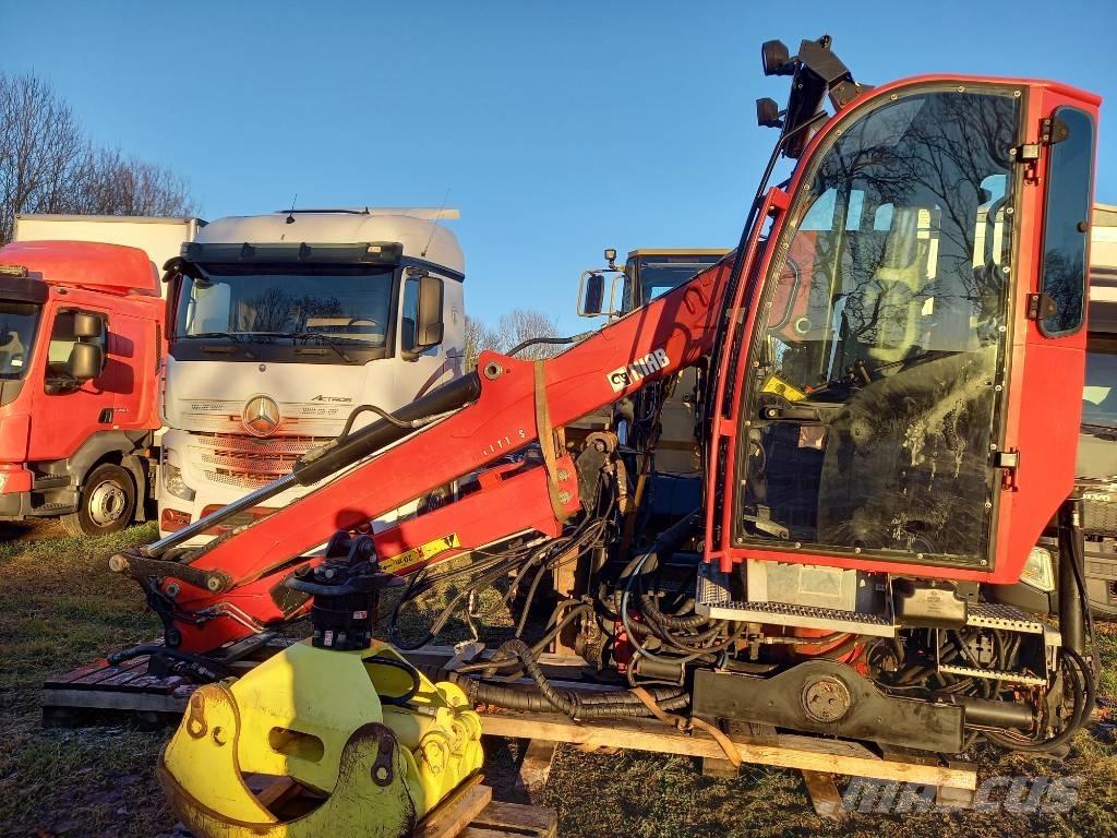 Loglift 105 S 木材積込用クレーン