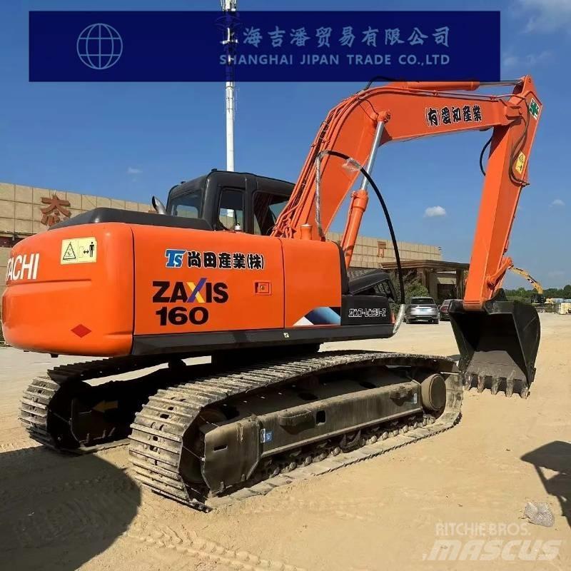 Hitachi ZX 160 中型油圧ショベル 7ｔ-12ｔ（ユンボ・パワーショベル・バックホー）