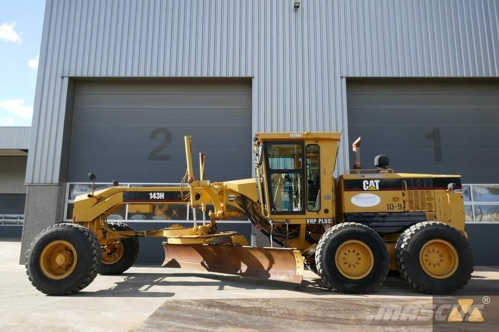 CAT 143H モーターグレーダー