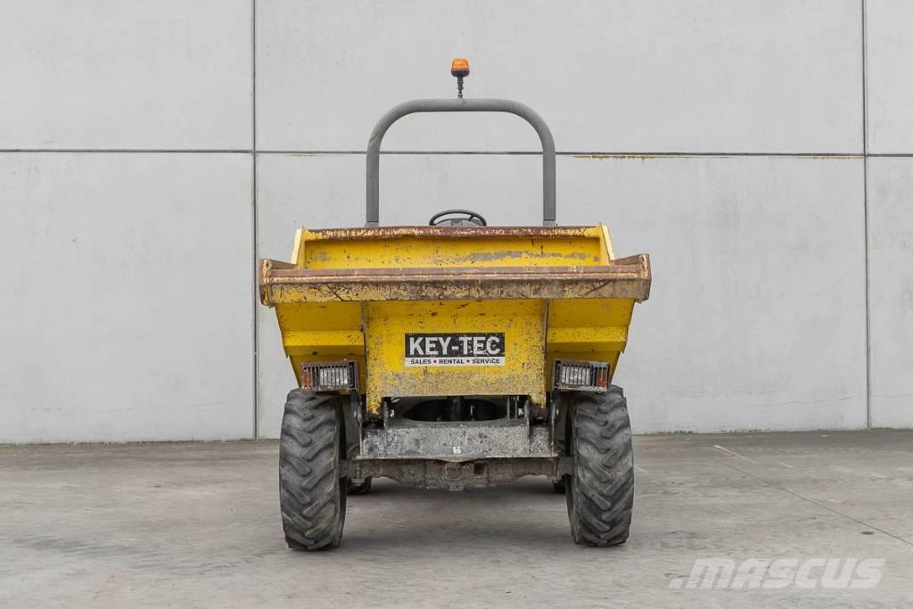 Wacker Neuson 3001 サイト　ダンプ