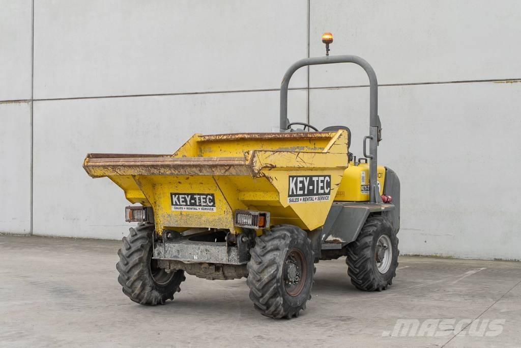 Wacker Neuson 3001 サイト　ダンプ
