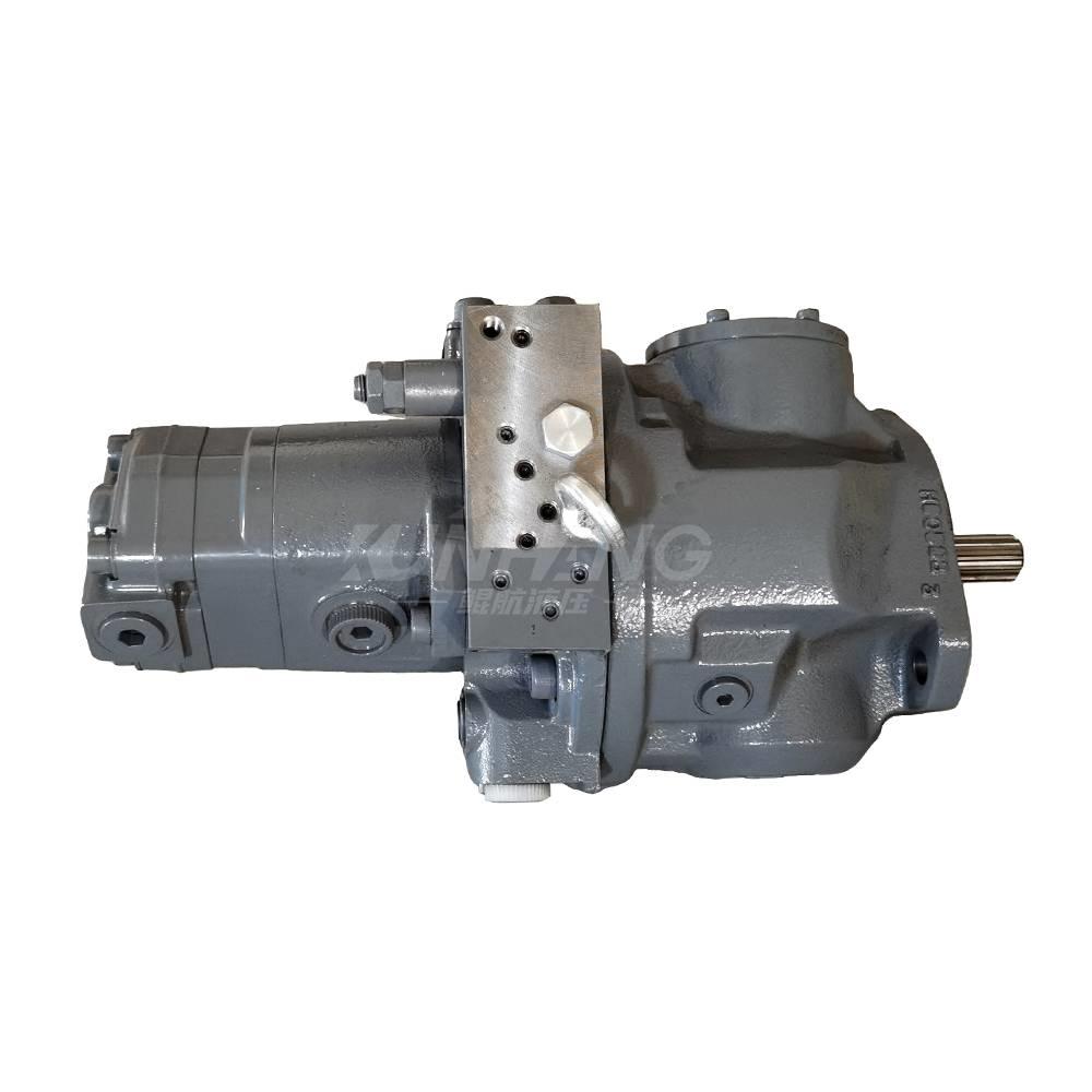 Yanmar B27 Main Pump 油圧機
