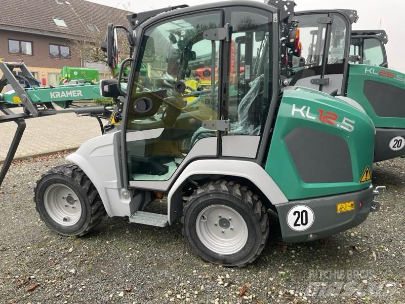 Kramer KL 12.5 ホイールローダー・タイヤショベル