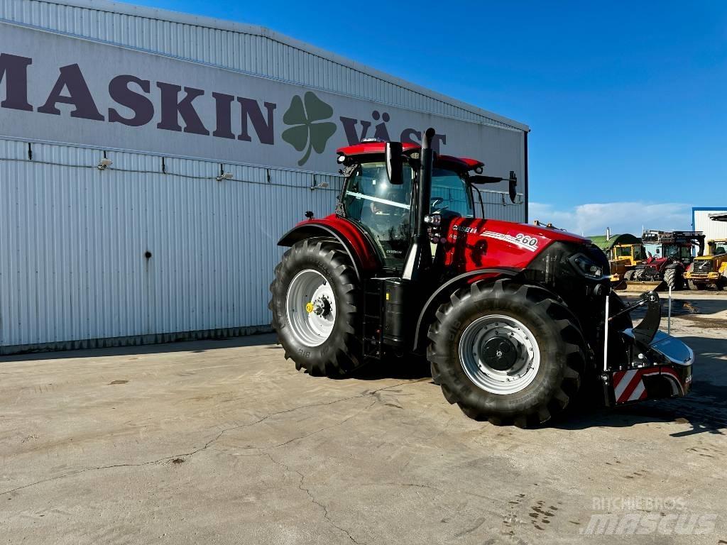 Case IH Puma 260 トラクター