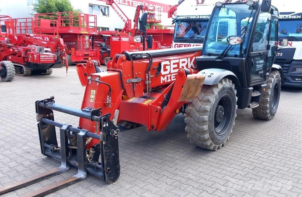 JCB 540-140 テレスコーピックハンドラー