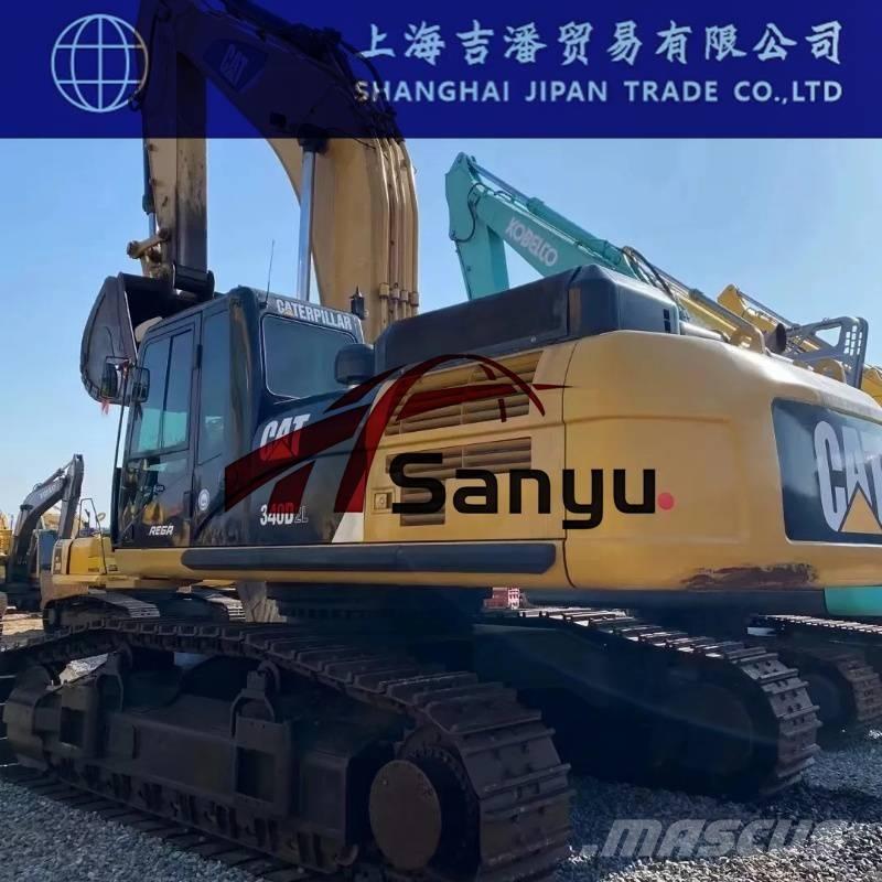 CAT 340 D 大型油圧ショベル12t以上（パワーショベル・ユンボ）