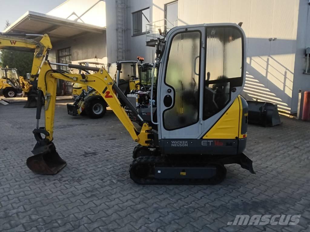 Wacker Neuson ET16 大型油圧ショベル12t以上（パワーショベル・ユンボ）