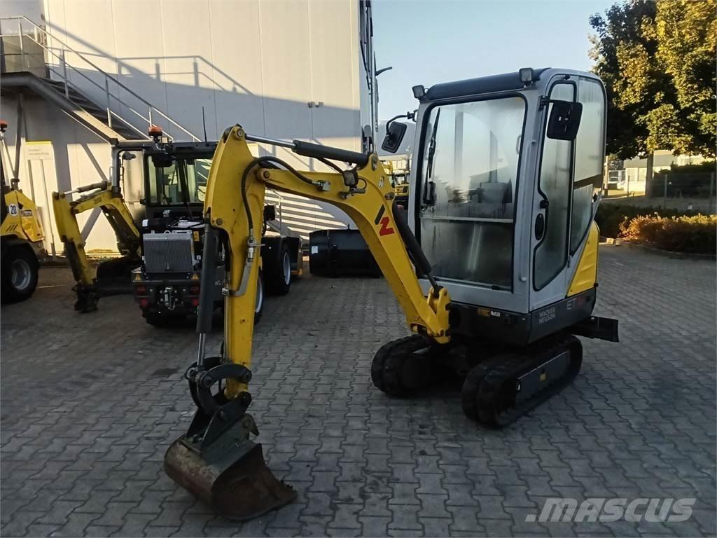 Wacker Neuson ET16 大型油圧ショベル12t以上（パワーショベル・ユンボ）