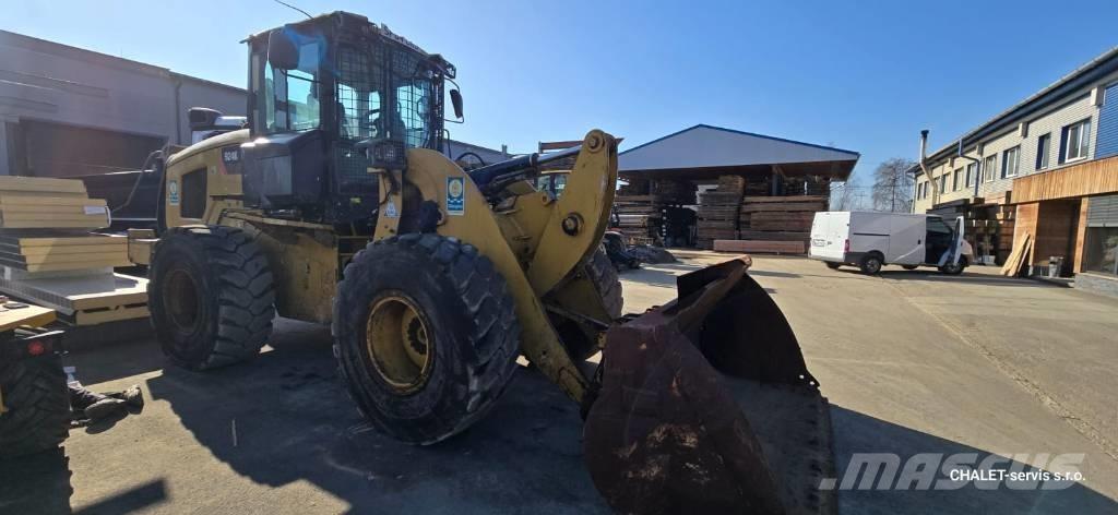 CAT 924 K ホイールローダー・タイヤショベル
