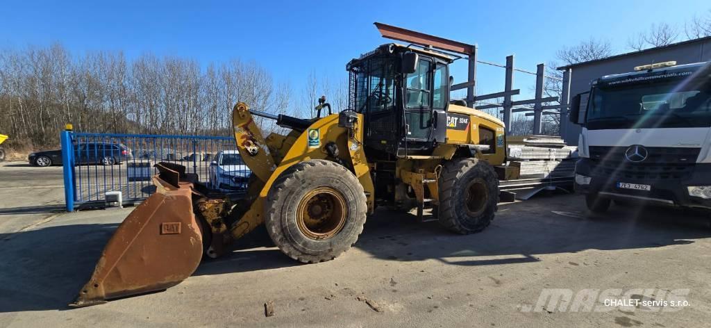 CAT 924 K ホイールローダー・タイヤショベル