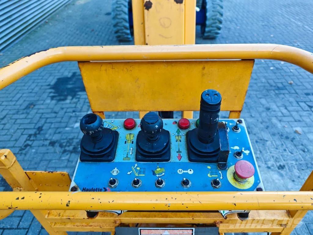 Haulotte H16TPX ブームリフト　直伸型