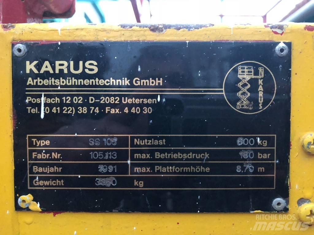 Karus SS105  V-3404 垂直昇降型リフト
