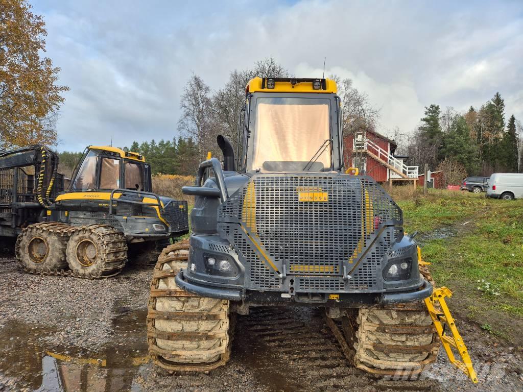 Ponsse Elephant King フォワーダー