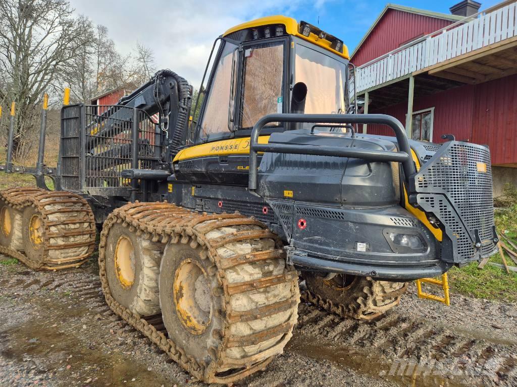 Ponsse Elephant King フォワーダー