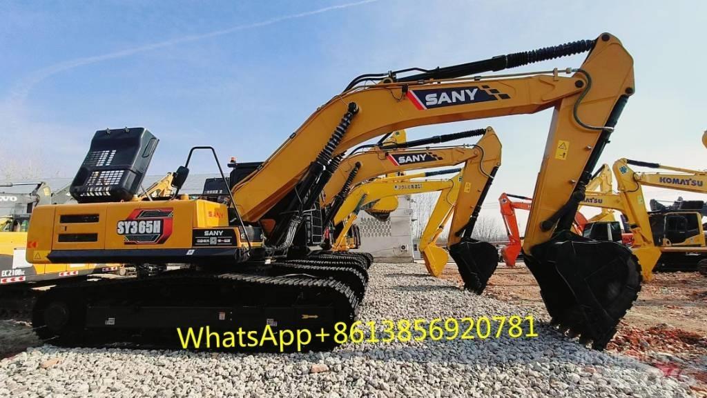 Sany SY 365 H 大型油圧ショベル12t以上（パワーショベル・ユンボ）