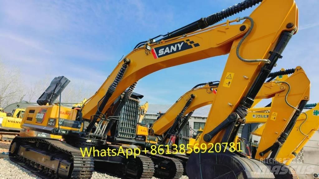 Sany SY 365 H 大型油圧ショベル12t以上（パワーショベル・ユンボ）