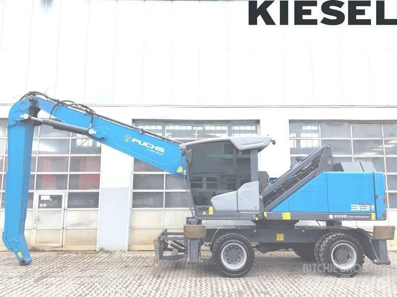 Fuchs MHL 331 F 廃棄物／工業産廃処理機
