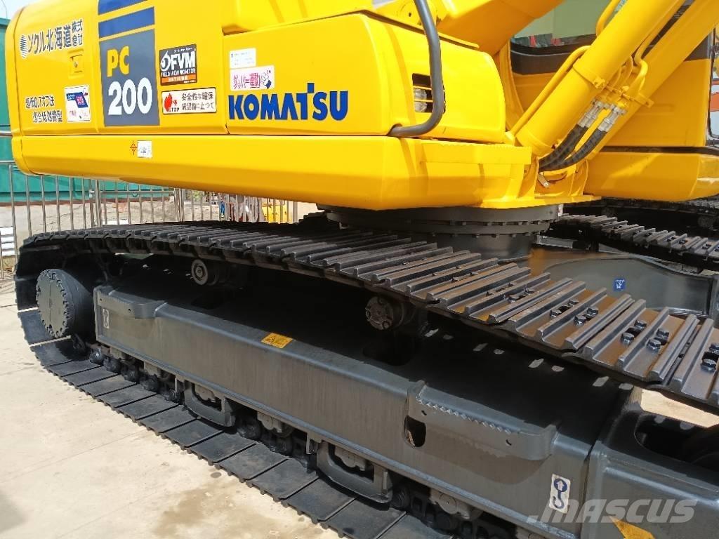 Komatsu PC200-8 大型油圧ショベル12t以上（パワーショベル・ユンボ）