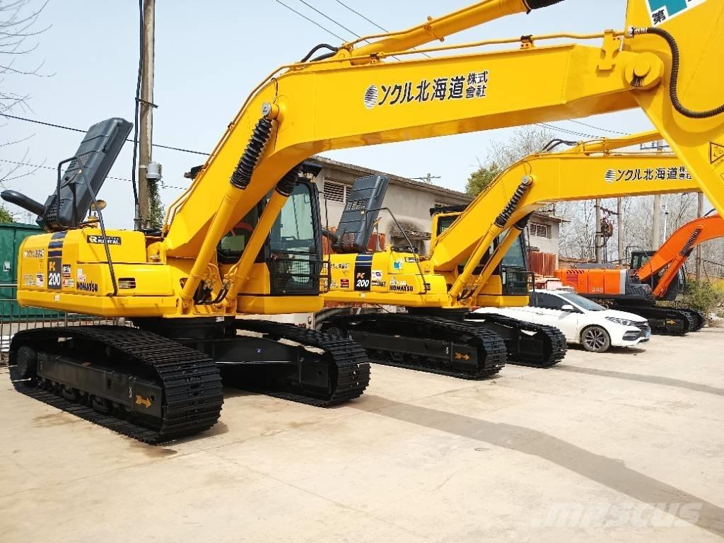 Komatsu PC200-8 大型油圧ショベル12t以上（パワーショベル・ユンボ）