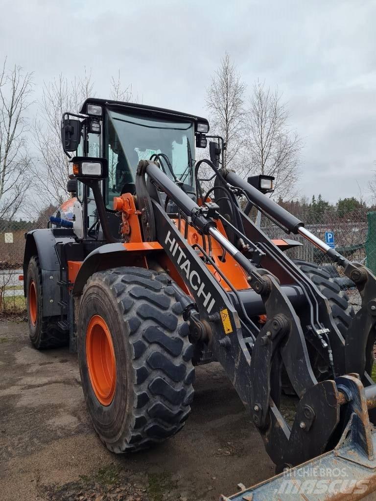 Hitachi ZW 180 PL-6 ホイールローダー・タイヤショベル