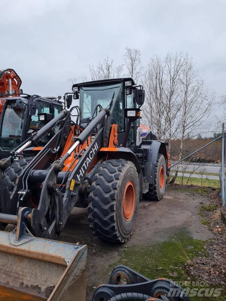 Hitachi ZW 180 PL-6 ホイールローダー・タイヤショベル