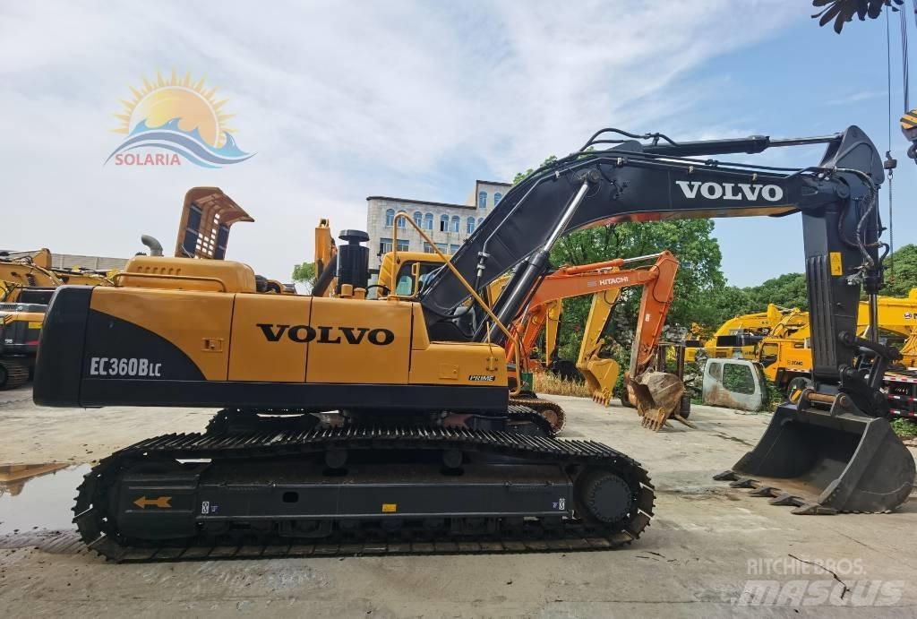 Volvo EC 360 B LC 大型油圧ショベル12t以上（パワーショベル・ユンボ）