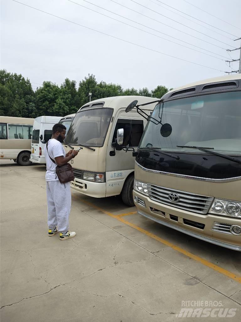 Toyota Coaster Bus マイクロバス