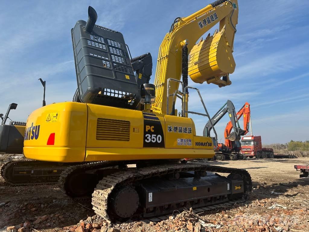 Komatsu PC 350-7 大型油圧ショベル12t以上（パワーショベル・ユンボ）
