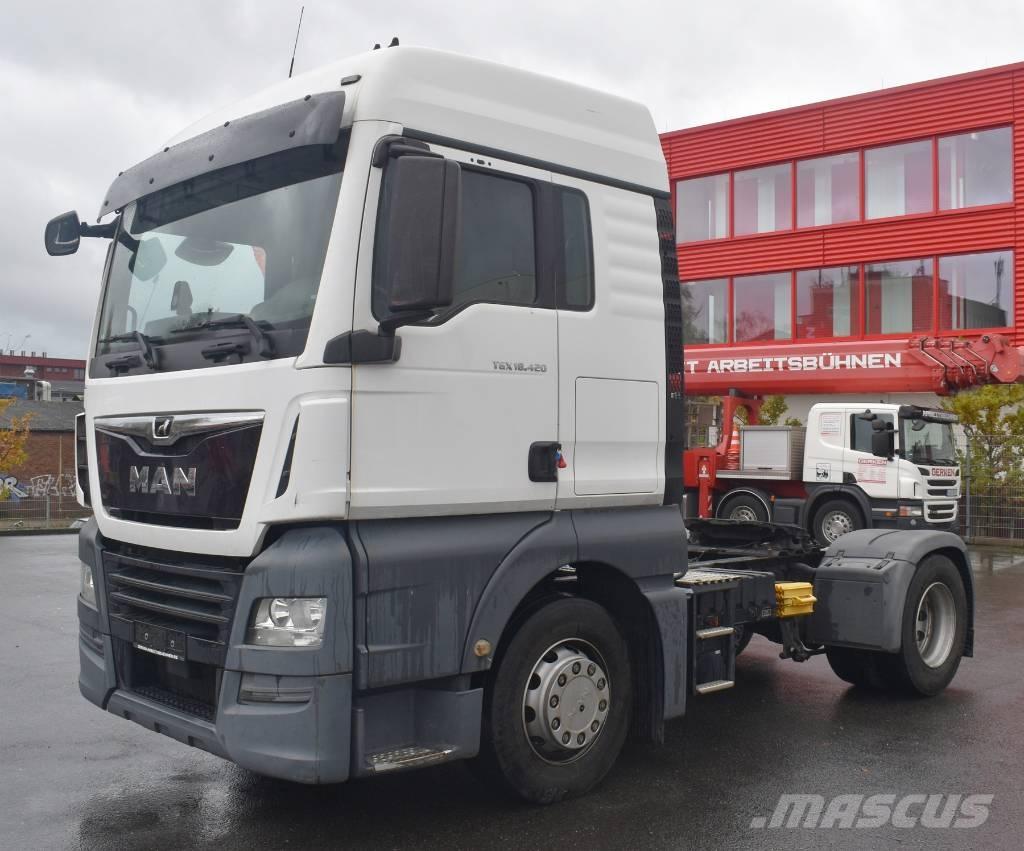 MAN TGX 18.420 中古トラクターヘッド | トレーラーヘッド