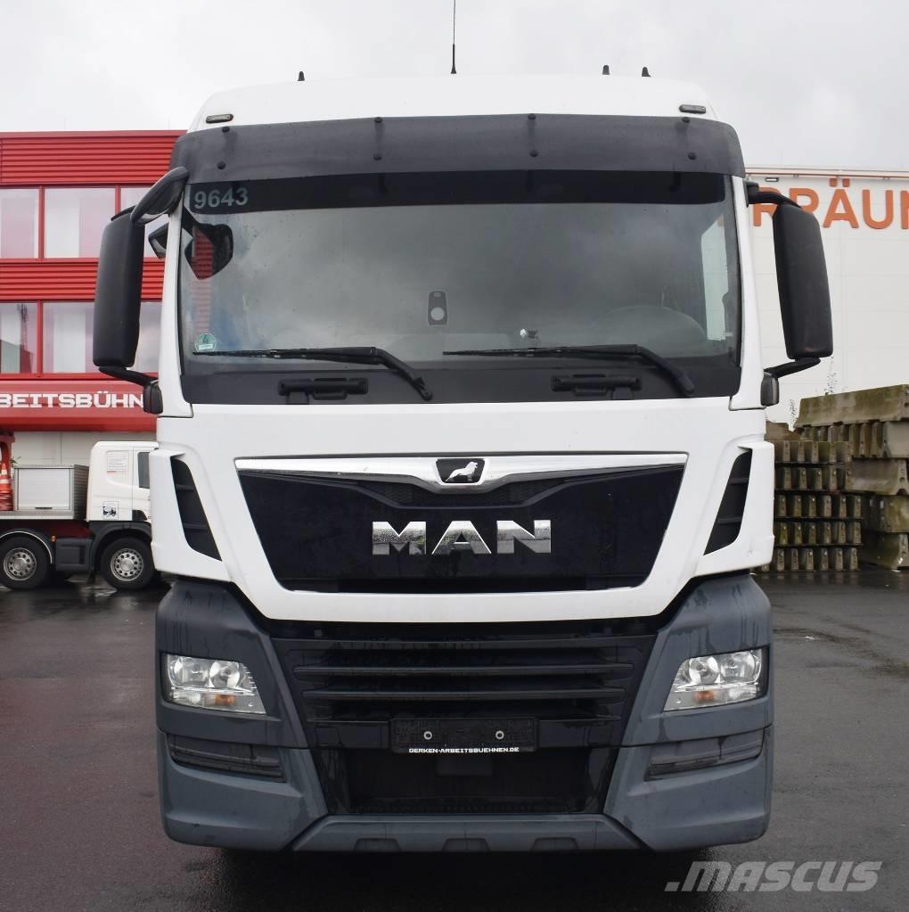 MAN TGX 18.420 中古トラクターヘッド | トレーラーヘッド