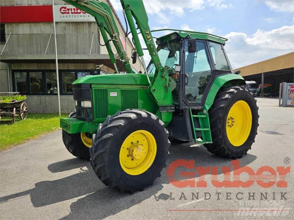 John Deere 6610 トラクター