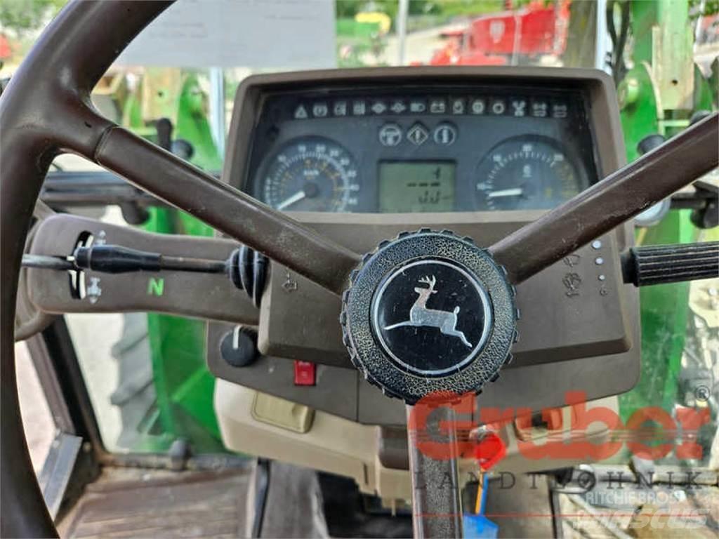 John Deere 6610 トラクター